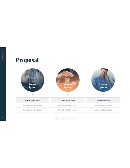 Business Proposal Simple slideshare ppt
