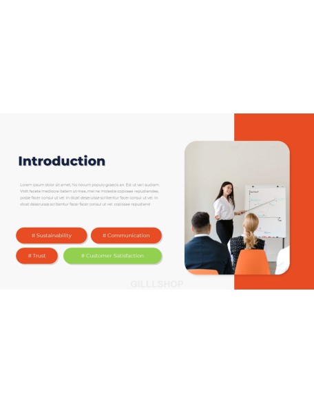Business Project Report deck templates