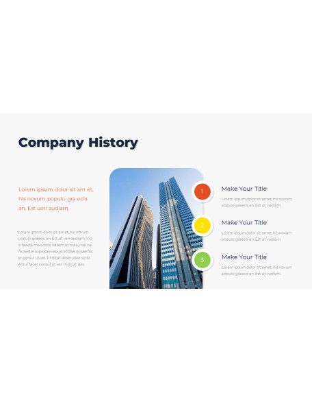 Business Project Report deck templates