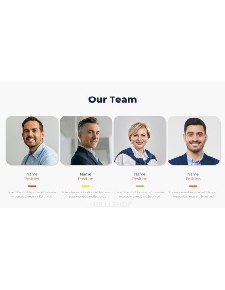 Business Project Report deck templates