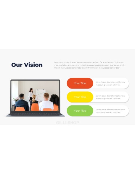 Business Project Report deck templates