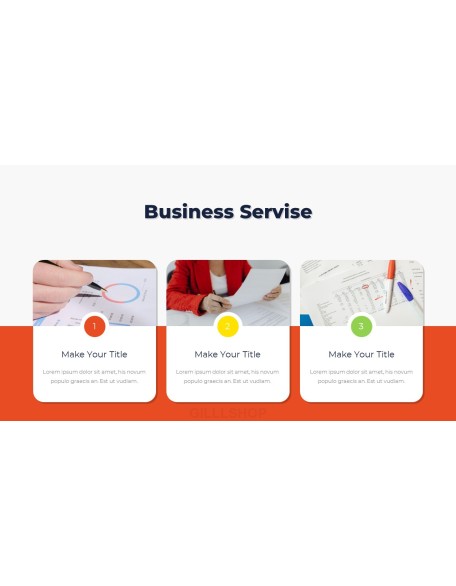Business Project Report deck templates