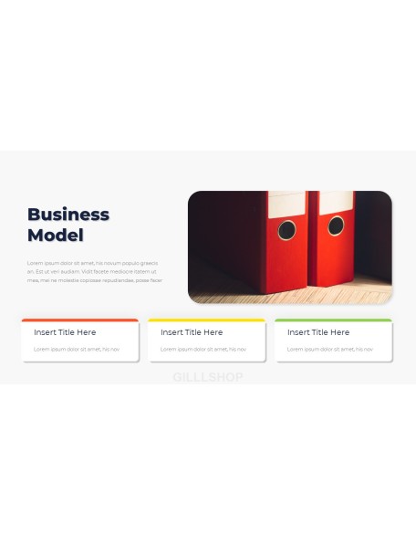 Business Project Report deck templates