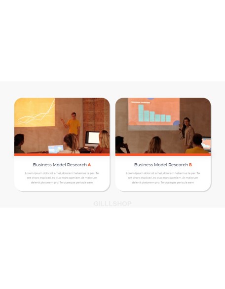 Business Project Report deck templates