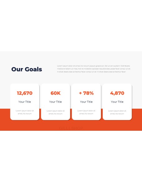 Business Project Report deck templates