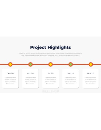 Business Project Report deck templates