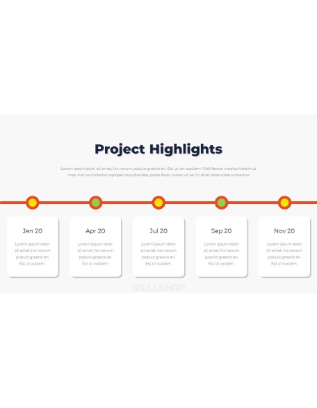 Business Project Report deck templates
