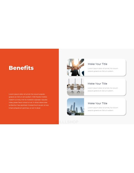 Business Project Report deck templates
