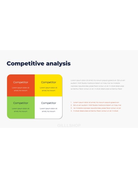Business Project Report deck templates
