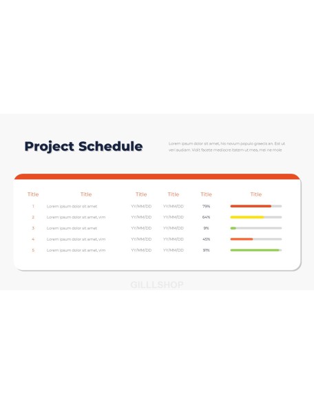 Business Project Report deck templates