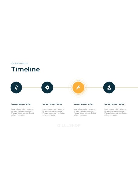 Business Report Abstract PPT Design Templates