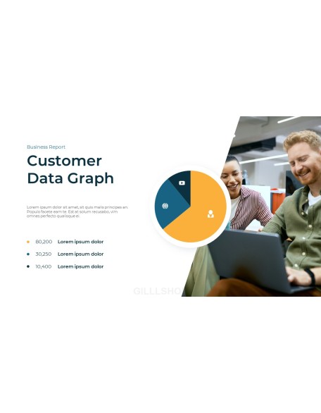 Business Report Abstract PPT Design Templates