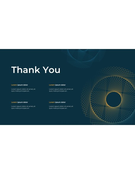 Business Report Abstract PPT Design Templates