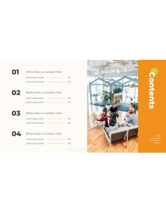 Coworking Space Proposal PowerPoint