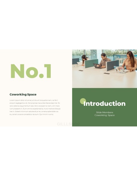 Coworking Space Proposal PowerPoint