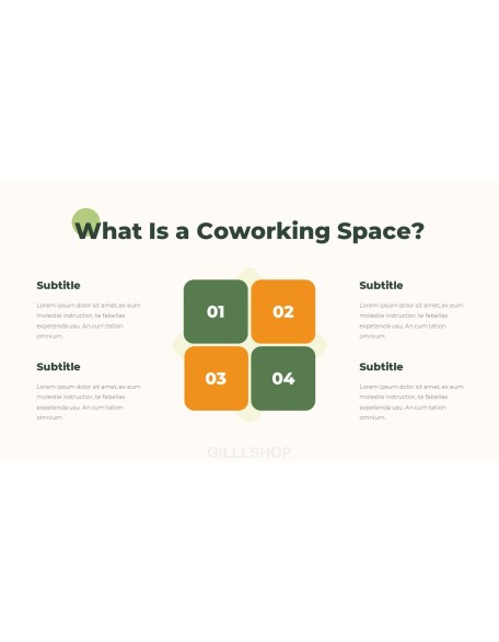 Coworking Space Proposal PowerPoint