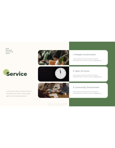 Coworking Space Proposal PowerPoint