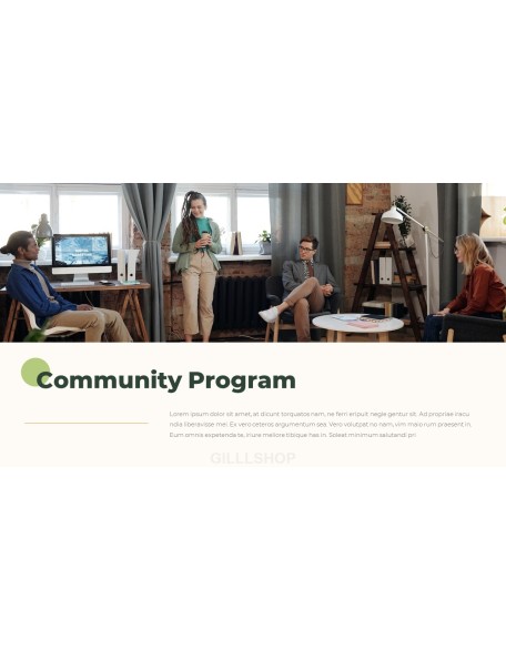Coworking Space Proposal PowerPoint