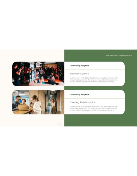 Coworking Space Proposal PowerPoint
