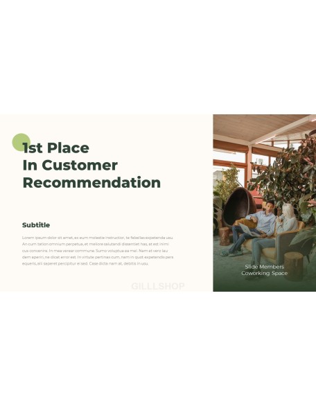 Coworking Space Proposal PowerPoint