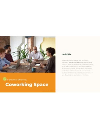 Coworking Space Proposal PowerPoint