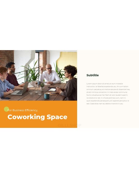 Coworking Space Proposal PowerPoint