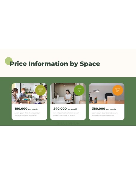 Coworking Space Proposal PowerPoint
