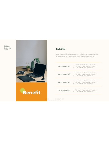 Coworking Space Proposal PowerPoint