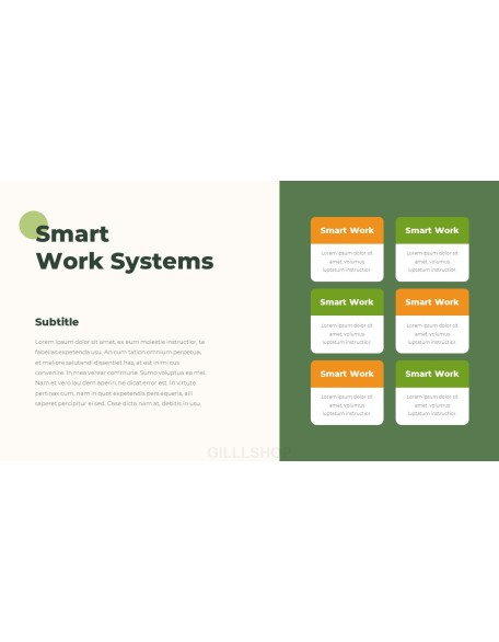 Coworking Space Proposal PowerPoint