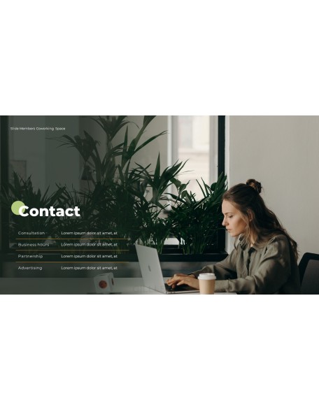 Coworking Space Proposal PowerPoint
