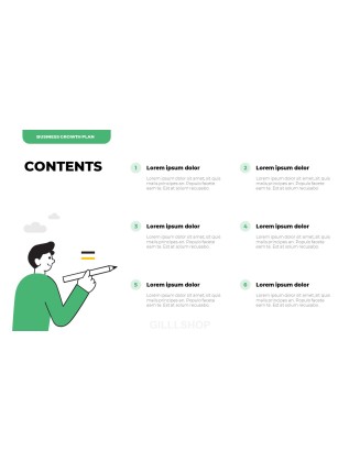 Startup Business Growth Plan Templates for PowerPoint