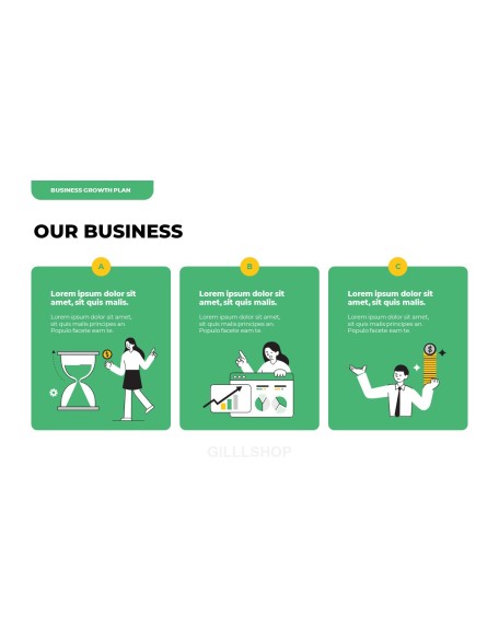 Startup Business Growth Plan Templates for PowerPoint