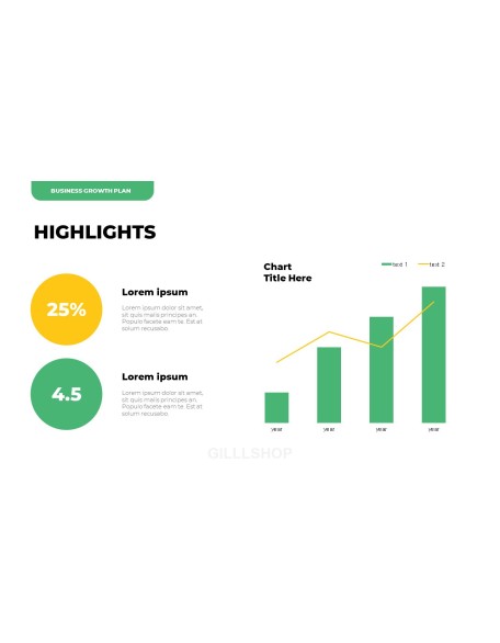 Startup Business Growth Plan Templates for PowerPoint