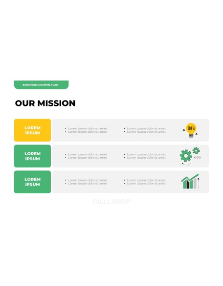 Startup Business Growth Plan Templates for PowerPoint