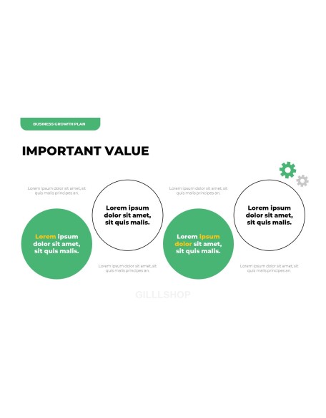 Startup Business Growth Plan Templates for PowerPoint