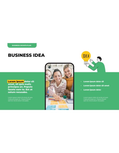 Startup Business Growth Plan Templates for PowerPoint