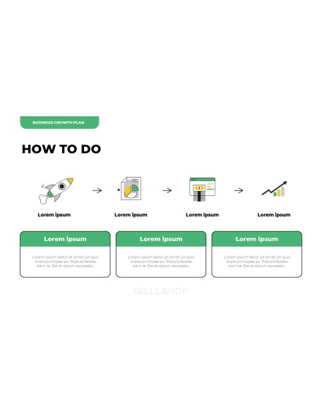 Startup Business Growth Plan Templates for PowerPoint