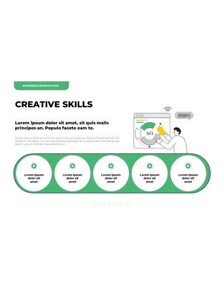 Startup Business Growth Plan Templates for PowerPoint