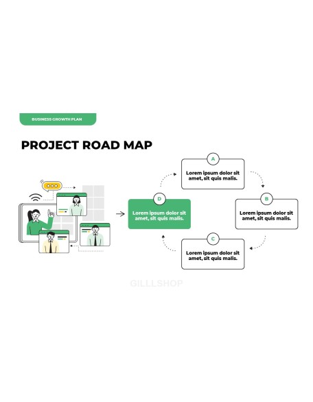 Startup Business Growth Plan Templates for PowerPoint