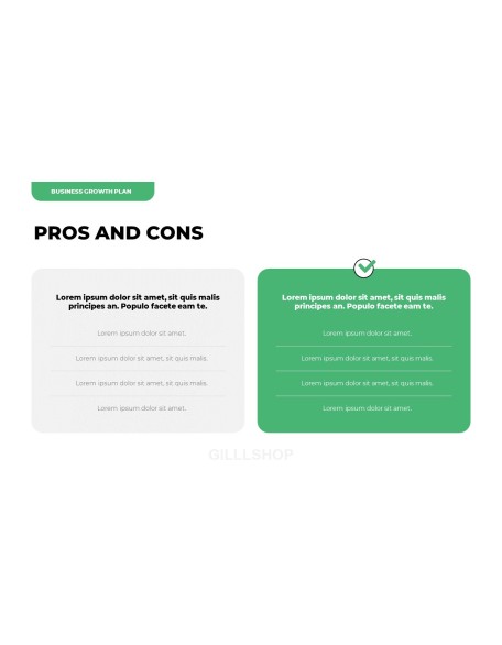 Startup Business Growth Plan Templates for PowerPoint
