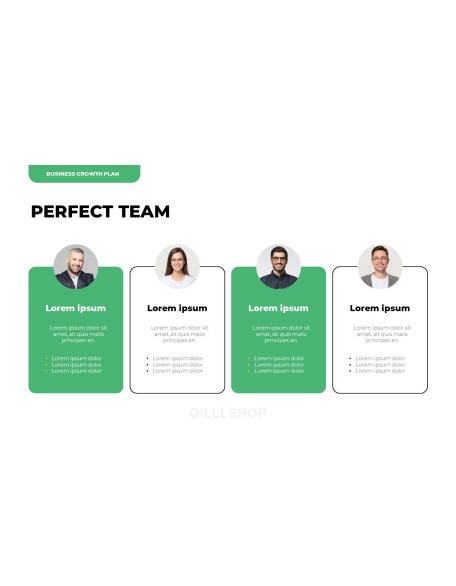 Startup Business Growth Plan Templates for PowerPoint