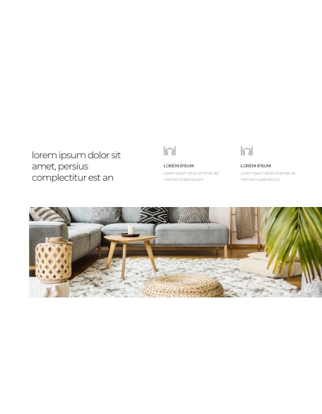 Wood Furniture elegant powerpoint templates