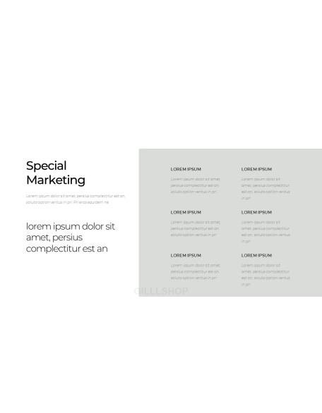 Wood Furniture elegant powerpoint templates
