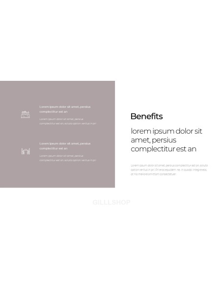 Wood Furniture elegant powerpoint templates