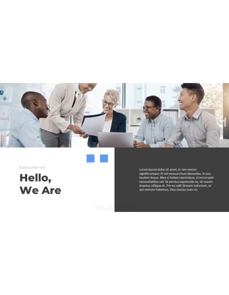 Modern Business Presentation ppt presentation templates