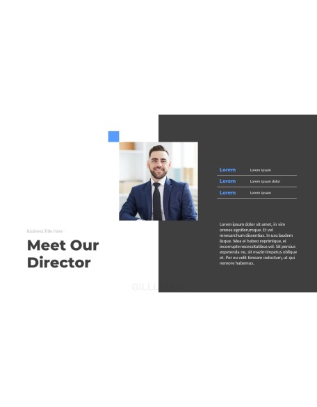 Modern Business Presentation ppt presentation templates