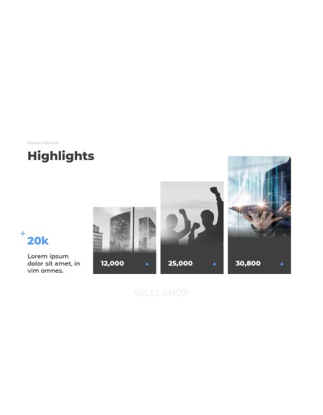 Modern Business Presentation ppt presentation templates