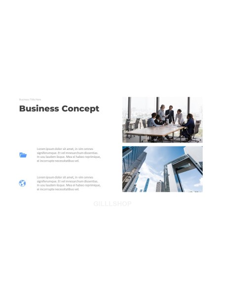 Modern Business Presentation ppt presentation templates
