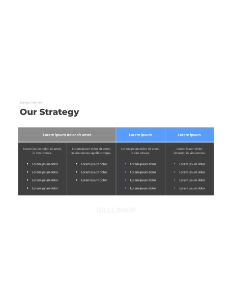 Modern Business Presentation ppt presentation templates