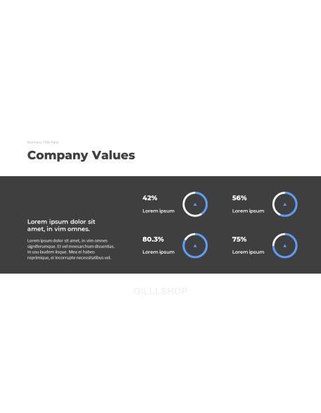 Modern Business Presentation ppt presentation templates